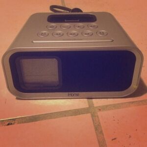 IHOME alarm system